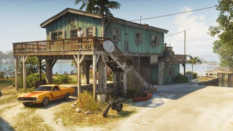 Les demeures de Leonida, capture officielle Rockstar Games